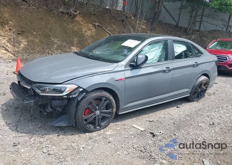 2020 Volkswagen Jetta Gli 2.0T Autobahn/2.0T S из США, поврежденный, VIN 3VW6T7BU7LM087517